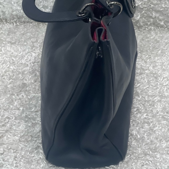 Dior Blue Leather Extra Large Diorissimo Shopper Tote - Picture 3 of 16